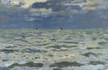 Claude MONET (1840-1926), Marine, Le Havre, vers 1866, huile sur toile, 43 x 59 cm. Charlottenlund - Ordrupgaard Museum. © Ordrupgaard Museum - Charlottenlund/ Anders Sune Berg