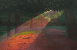 Félix VALLOTTON (1865-1925), Le Rayon, 1909, huile sur toile, 73 x 100 cm. 'Collection particulière. © André Longchamp