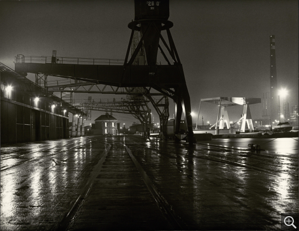 Jean-Christian FLEURY, Le Havre, 1986, photographie argentique, 40 x 50cm. Le Havre - MuMa - don de l’artiste - 2025. ©Jean-Christian Fleury