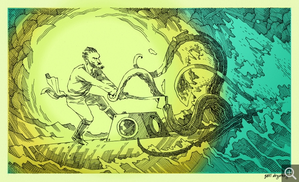 Gaël DEZOTHEZ, Capitaine Nemo, 2018, 