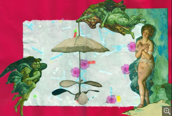 Photomontage de Véronique / Format A3 - 297 x 420 mm