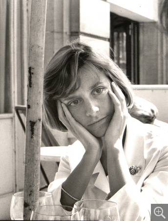 Florence Malraux dans les années 1950. © All rights reserved