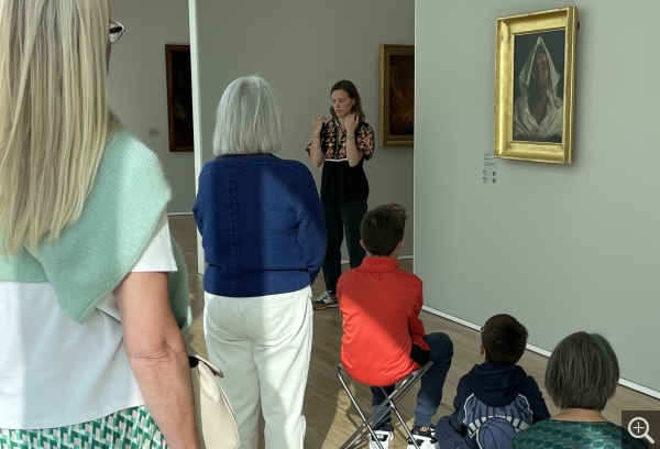 Visite en famille "Des Oeuvres en corps"