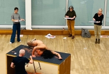 Atelier Modèle vivant - saison V