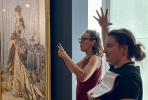 Visite en LSF "Monet au Havre"