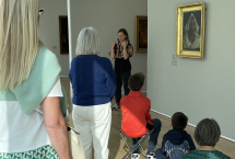 Des Œuvres en corps - VISITE EN FAMILLE