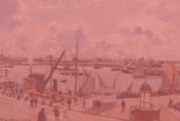 Le Havre sous le pinceau des peintres 