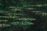 Nymphéas à l’envers