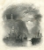 Drawing by Joseph Mallord William TURNER (1775–1851); engraved by John COUSEN (1804–1880), Light Towers Of The Heve, copperplate engraving, 20. 9 x 12.9 cm. Provient de l’album “Wanderings by the Seine. By Leitch Ritchie… with 20 engravings from drawings by J.M.W. Turner”, Londres, Longmann, 1834. © MuMa Le Havre / Charles Maslard