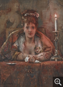 Alfred Stevens, Douloureuse certitude. Roberto Gobbo-Dorotheum