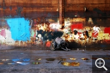 Simon Delange expose à La Glacière. © Simon Delange Simon Delange expose à La Glacière. © Simon Delange