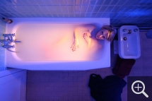 Céline Douchet expose à La production Autre. © Céline Douchet Céline Douchet expose à La production Autre. © Céline Douchet