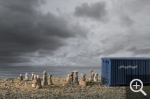 Philippe DE GOBERT (1946), LH 0153, 2019, tirage numérique 1/3, 79 x 104 cm. Courtesy Galerie Aline Vidal. © Philippe De Gobert © Adagp, Paris 2021