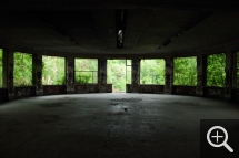 David Hauguel expose à La Glacière. © David Hauguel David Hauguel expose à La Glacière. © David Hauguel