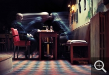 Laurent Lachèvre expose à l'Etablissement Français du Sang. © Laurent Lachèvre Laurent Lachèvre expose à l'Etablissement Français du Sang. © Laurent Lachèvre