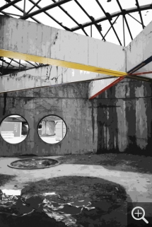 Joséphine Landormi expose à l’Archipel. © Joséphine Landormi Joséphine Landormi expose à l’Archipel. © Joséphine Landormi