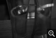 Pierre Lenoir-Vaquero expose à La Cave à Bières. © Pierre Lenoir-Vaquero Pierre Lenoir-Vaquero expose à La Cave à Bières. © Pierre Lenoir-Vaquero