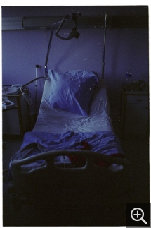 Bernard Main expose à La Glacière. © Bernard Main Bernard Main expose à La Glacière. © Bernard Main