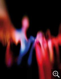 Hervé ROBBE (1961), &lsaquo;&lsaquo;Rew 01, 2008, photogram (video). Le Havre, Centre chorégraphique national — Le Phare. © CCNHHN / Stephan Muntaner - c-ktre