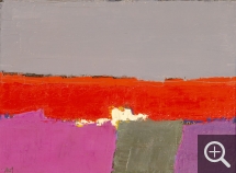 Nicolas de STAËL (1914-1955), Bord de mer, 1952, huile sur toile, 54 x 73 cm. Milwaukee Art Museum (MAM). © P. Richard Eells — © New York, Artists Rights Society (ARS) — © ADAGP, Paris, 2014