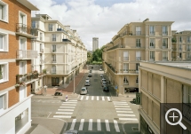 Matthias KOCH (1967), Rue Béranger, 2009, tirage C-print, 125 x 170 cm. © MuMa Le Havre / Matthias Koch