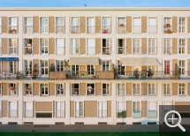 Matthias KOCH (1967), Façade, 2009, tirage C-print, 125 x 170 cm . © MuMa Le Havre / Matthias Koch