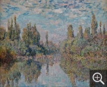 Claude MONET (1840-1926), La Seine à Vétheuil, 1878, huile sur toile, 50, 5  x 61,5 cm. © MuMa Le Havre / David Fogel