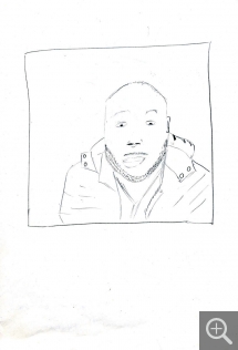 Anonyme, extrait du cahier de caricatures - espace de découverte de l’exposition « Lyonel Feininger, l'arpenteur du monde ». © All rights reserved