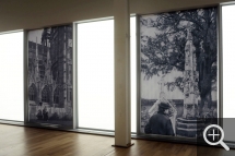 Vue partielle de l'exposition « Voyages pittoresques. Normandie 1820–2009 ». © MuMa Le Havre / Christian Le Guen