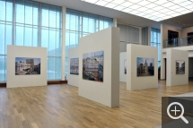 Partial view of the "Le Havre. Images sur commande exhibition". © MuMa Le Havre / Christian Le Guen