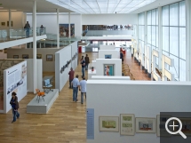 "Paquebot France" exhibition. © MuMa Le Havre / Renaud Dessade