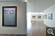 Vue partielle de l’exposition « Nicolas de Staël. Lumières du Nord. Lumières du Sud ». © MuMa Le Havre / Laurent Lachèvre — © ADAGP, Paris, 2014