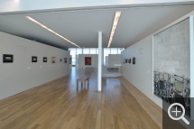 Vue partielle de l’exposition « Nicolas de Staël. Lumières du Nord. Lumières du Sud ». © MuMa Le Havre / Laurent Lachèvre — © ADAGP, Paris, 2014