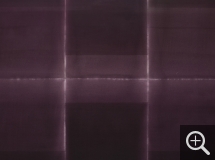 Marc DEVADE (1943-1983), Sans titre, 1978, encre sur toile, 168,5 x 218,5 cm. Le Havre Musée d’art moderne André Malraux. © MuMa Le Havre / Florian Kleinefenn © Adagp Paris 2023