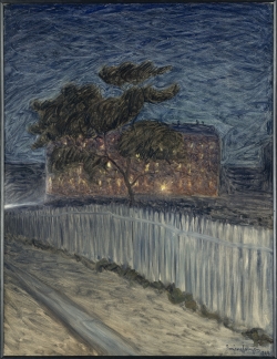 Eugène JANSSON (1862-1915), Logement prolétaire, 1898, oil on canvas, 117 x 89.5 cm. . © RMN-Grand-Palais (musée d’Orsay) / Hervé Lewandowski