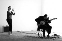 Clara Cornil (danse) et Carl Ludwig Hübsch (musique). © Droits réservés