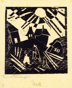 Lyonel Feininger l arpenteur du monde MuMa Le Havre site