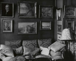 Grand salon de l’appartement d’Olivier Senn, 10 avenue d’Iéna à Paris, après 1931 (détail).