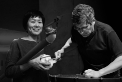 Rie Nakajima et Le Quan Ninh © Fabio Lugaro-Marcandrea