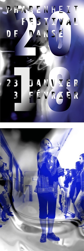 Votre Danse, Mylène Benoit © Photographie Nicolas Doubre © Affiche Anette Lenz