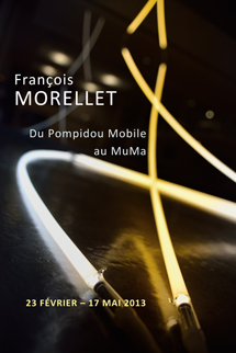François Morellet. Du Pompidou Mobile au MuMa