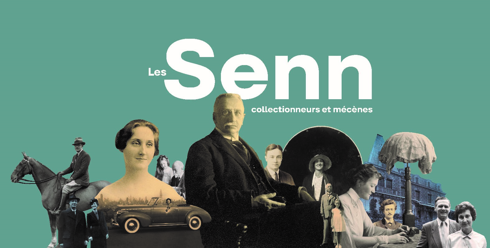 Les Senn, collectionneurs et mécènes